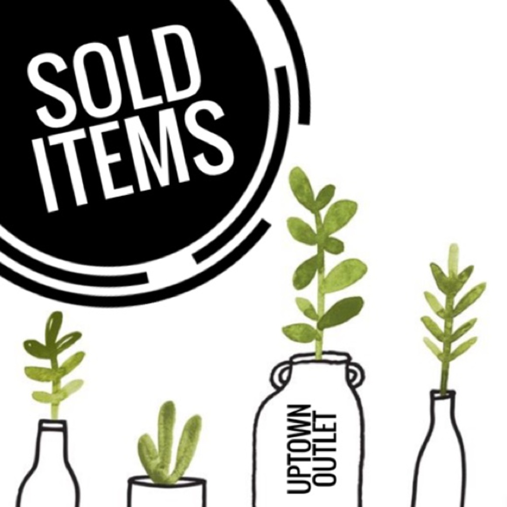 ITEMS BELOW ARE SOLD
